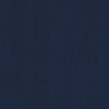 Dark royal blue herringbone — Holland & Sherry InterCity cloth 6024071