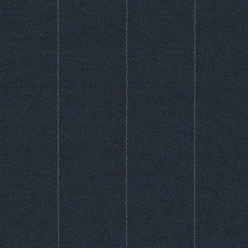 Bespoke #31 6125006 Dark Navy Lace Line Stripe swatch