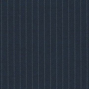 Bespoke #31 6125008 Navy Narrow Lace Line Stripe swatch