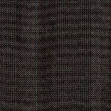 Bespoke #31 6125018 Brown Split Matt Plaid swatch