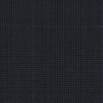 Bespoke #31 6125019 Navy Split Matt Plaid swatch