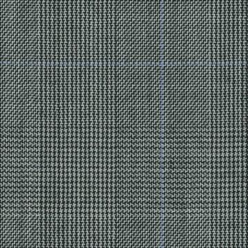 Bespoke #31 6125021 Black And White Split Matt Plaid swatch