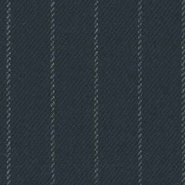 Navy chalk stripe — Holland & Sherry City of London cloth 6223008