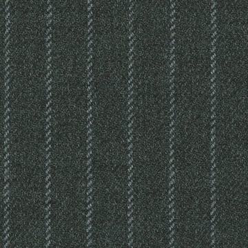 Charcoal narrow chalk stripe — Holland & Sherry City of London cloth 6223010