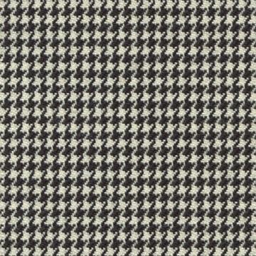 Black and white houndstooth — Holland & Sherry City of London cloth 6223034