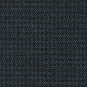 Navy houndstooth — Holland & Sherry City of London cloth 6223035