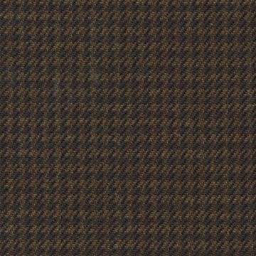 Brown houndstooth — Holland & Sherry City of London cloth 6223036