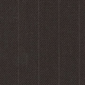 Charcoal interlacing pin stripe — Holland & Sherry City of London cloth 6223042