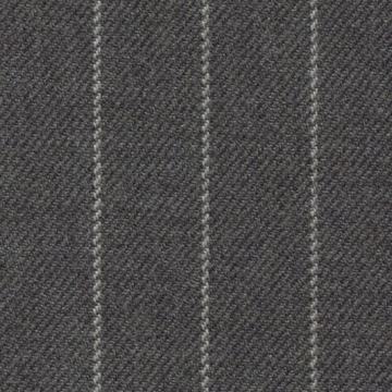 Grey chalk stripe — Holland & Sherry City of London cloth 6223043