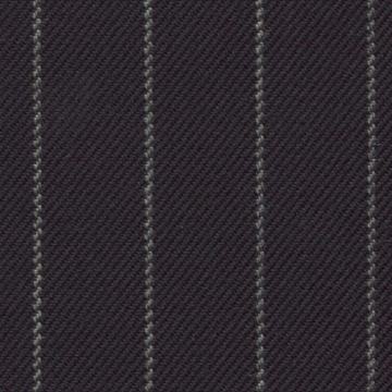 Navy chalk stripe — Holland & Sherry City of London cloth 6223044