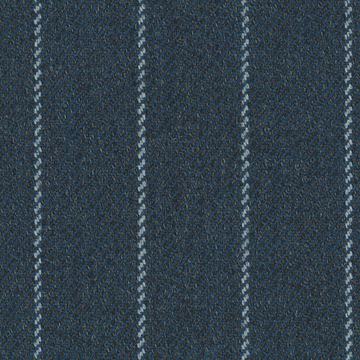 Blue chalk stripe — Holland & Sherry City of London cloth 6223045