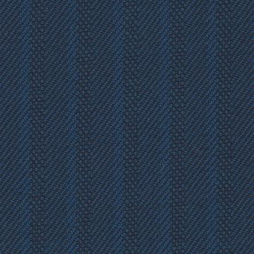 French blue unbalanced fancy stripe — Holland & Sherry City of London cloth 6223060