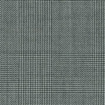 Perennial Classics 6425008 Black And White Split Matt Glen Check Plaid swatch