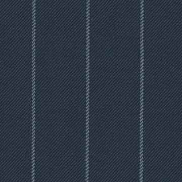 Perennial Classics 6425024 French Navy Chalk Stripe swatch