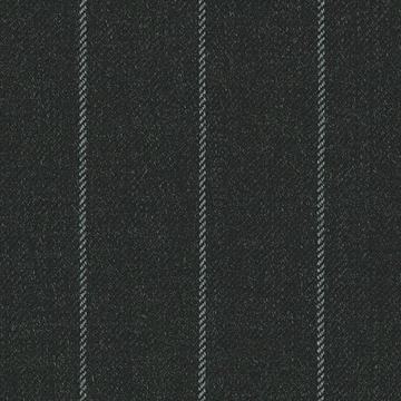 Perennial Classics 6425026 Charcoal Chalk Stripe swatch