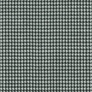 Perennial Classics 6425039 Black And White Houndstooth swatch