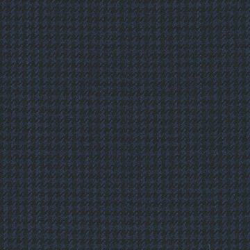 Perennial Classics 6425040 Navy Houndstooth swatch