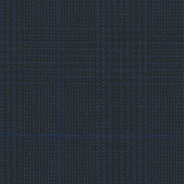 Perennial Classics 6425041 Navy Glen Check Plaid swatch