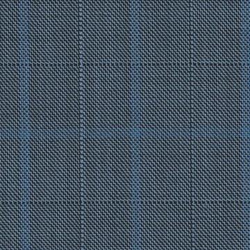 Perennial Classics 6425062 Slate Blue Sharkskin Windowpane Fancy swatch