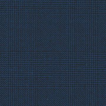Cape Horn 6624016 French Blue Split Matt Glen Plaid swatch