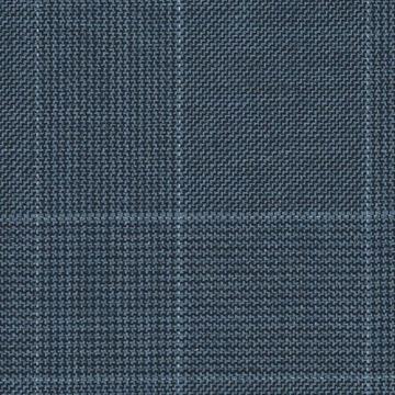 Cape Horn 6624018 Airforce Blue Split Matt Fancy Plaid swatch