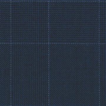 Cape Horn 6624019 Navy Split Matt Fancy Plaid swatch