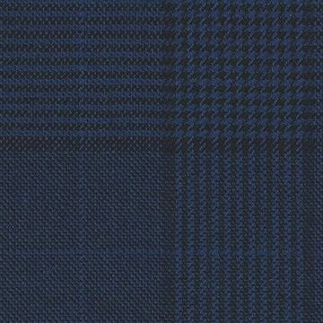 Cape Horn 6624022 Navy Check Plaid swatch