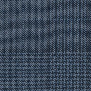 Cape Horn 6624023 Airforce Blue Check Plaid swatch