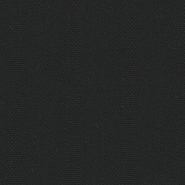 Cape Horn 6624026 Black Herringbonehopsack Stripe swatch