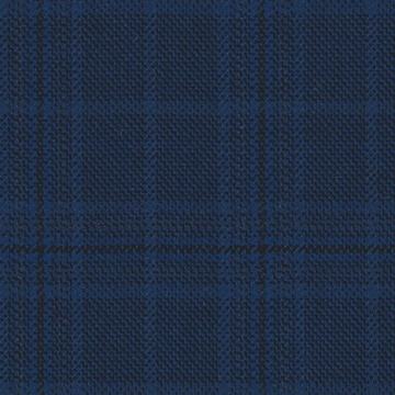 Cape Horn 6624046 Bright Blue Mock Glen Plaid swatch