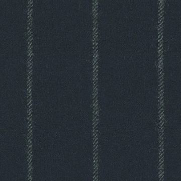 Classic Worsted Flannel 7523007 Navy Chalk Stripe swatch