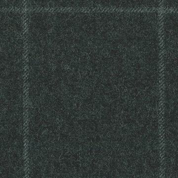 Classic Worsted Flannel 7523009 Charcoal Chalk Windowpane swatch
