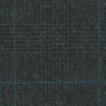 Classic Worsted Flannel 7523010 Charcoalblue Glen Check Plaid swatch