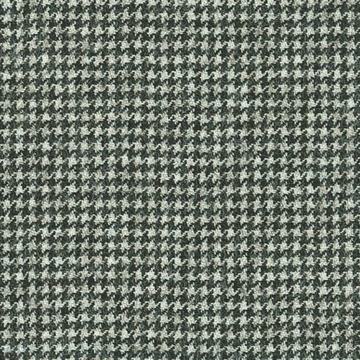Classic Worsted Flannel 7523013 Black And White Houndstooth swatch