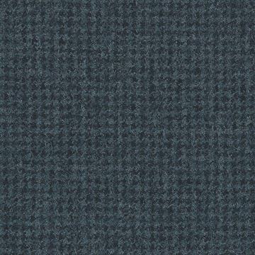 Classic Worsted Flannel 7523015 Mid Blue Houndstooth swatch