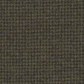 Classic Worsted Flannel 7523018 Brown Houndstooth swatch