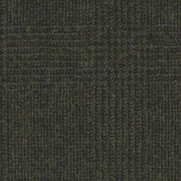 Classic Worsted Flannel 7523019 Brown Glen Check Plaid swatch