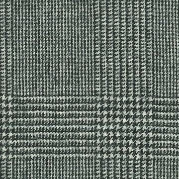 Classic Worsted Flannel 7523024 Classic Worsted Flannel Black And White Glen Check Plaid swatch