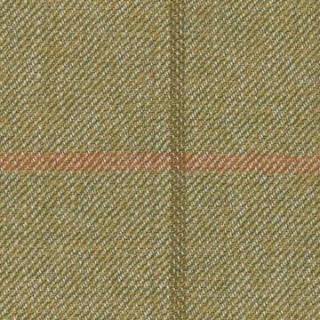 Moorland Tweeds 8323015 Sageyellow Mix With Blush Pinkmustard Windowpane swatch
