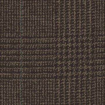 Moorland Tweeds 8323023 Dark Brownbottle Green Glen Check Plaid swatch
