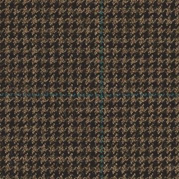 Moorland Tweeds 8323024 Navybottle Green Glen Check Plaid swatch