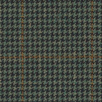 Moorland Tweeds 8323025 Navyred Glen Check Plaid swatch