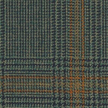 Moorland Tweeds 8323026 Navy Mix Herringbone swatch