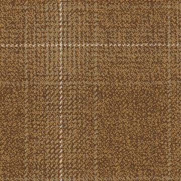 Moorland Tweeds 8323042 Moorland Tweeds Fawngold Mix With Pearl Check Plaid swatch