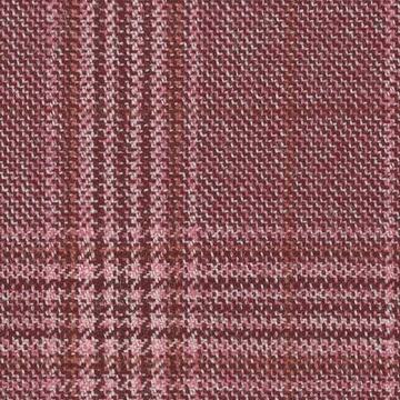Moorland Tweeds 8323045 Moorland Tweeds Pink Tonal Mock Glen Check Plaid swatch