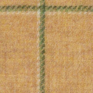 Sherry Tweed 8825017 Buttermilkolive Green Guarded Windowpane swatch