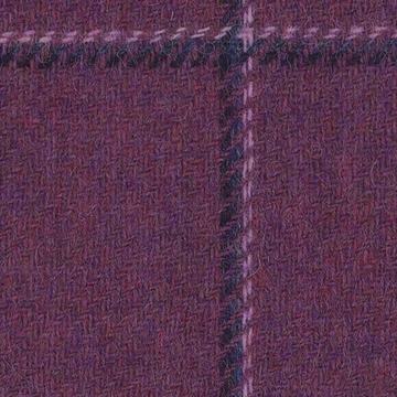 Sherry Tweed 8825019 Purplenavy Guarded Windowpane swatch