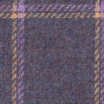 Sherry Tweed 8825022 Heather Tonal Unbalanced Windowpane swatch