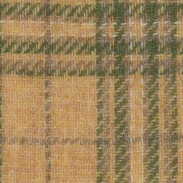 Sherry Tweed 8825026 Buttermilkolive Green Check Plaid swatch