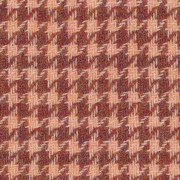 Sherry Tweed 8825029 Peach Houndstooth swatch